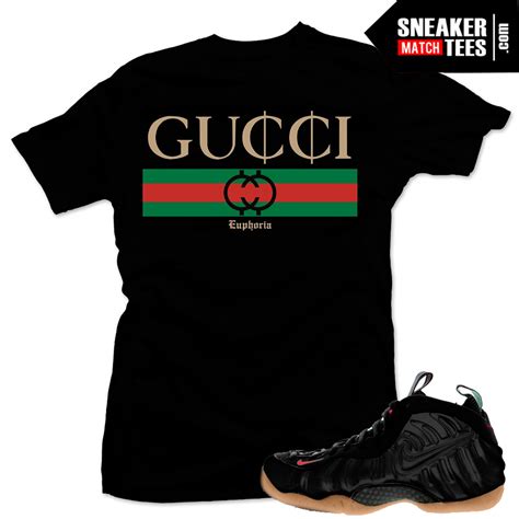 gucci foams size 7|nike foamposite Gucci shirts.